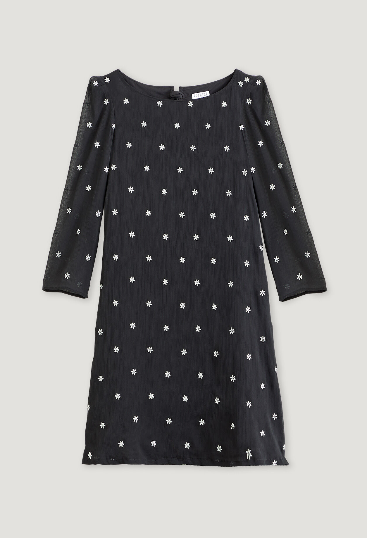 Ausgestelltes Kleid