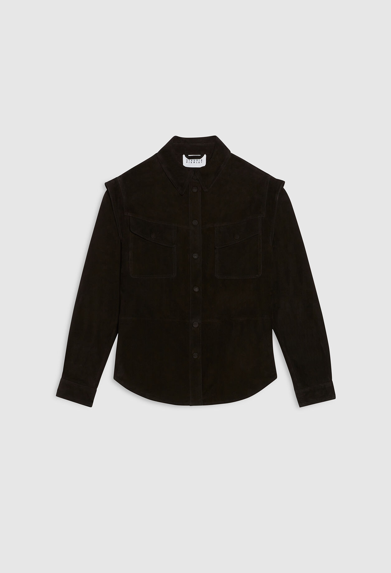 Jacke aus Wildleder