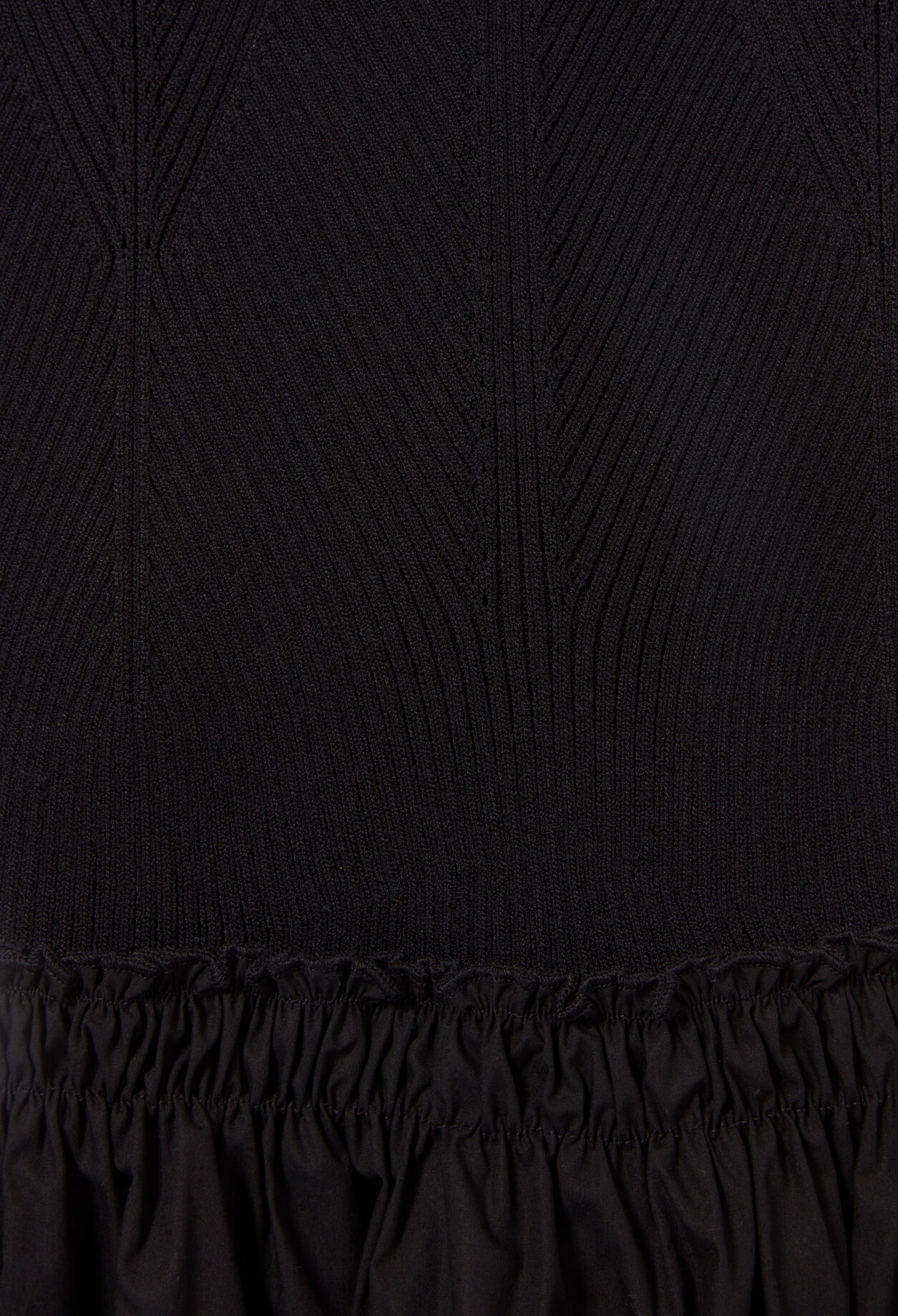 Halblanges Kleid Büste Mesh