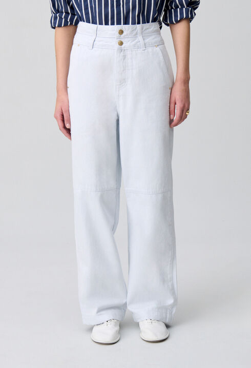 Jeans im Cargo-Stil
