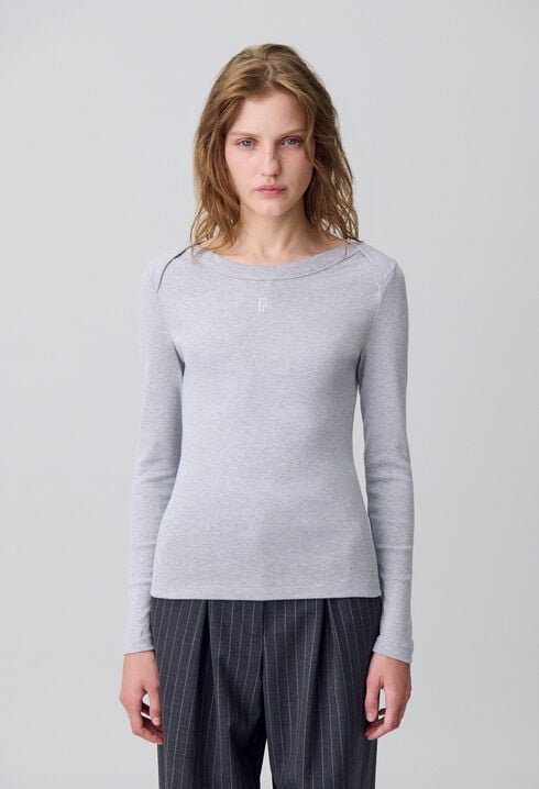 Baumwoll-T-Shirt