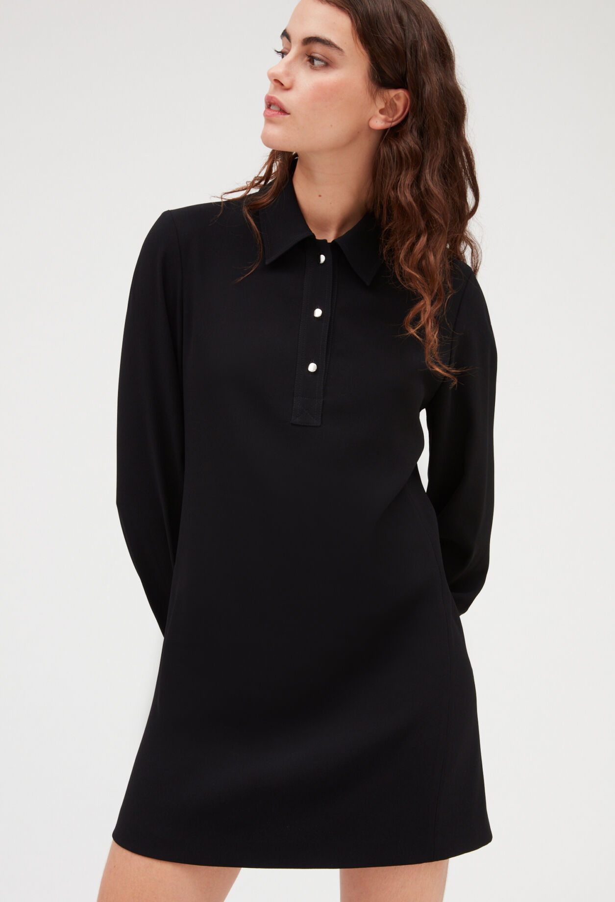Kurzes Polokleid