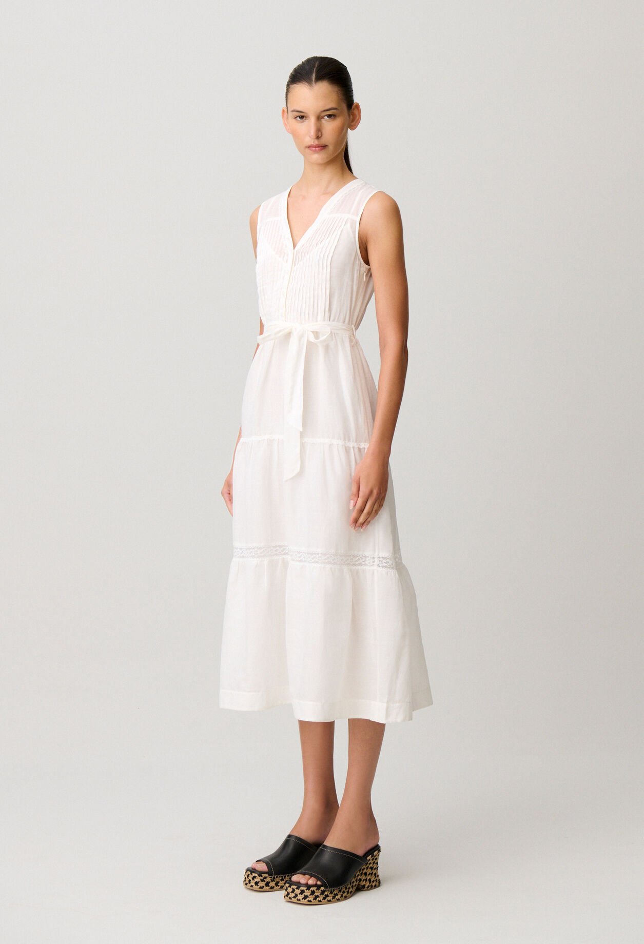 Flie&szlig;endes Maxikleid