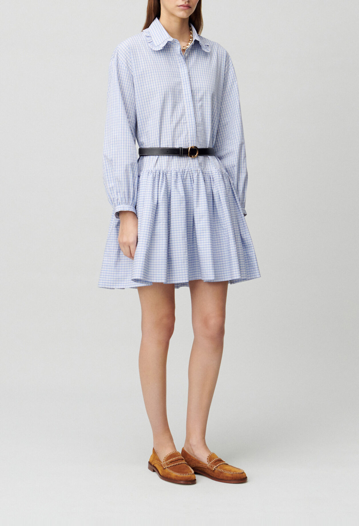 Karokleid im Babydoll-Stil