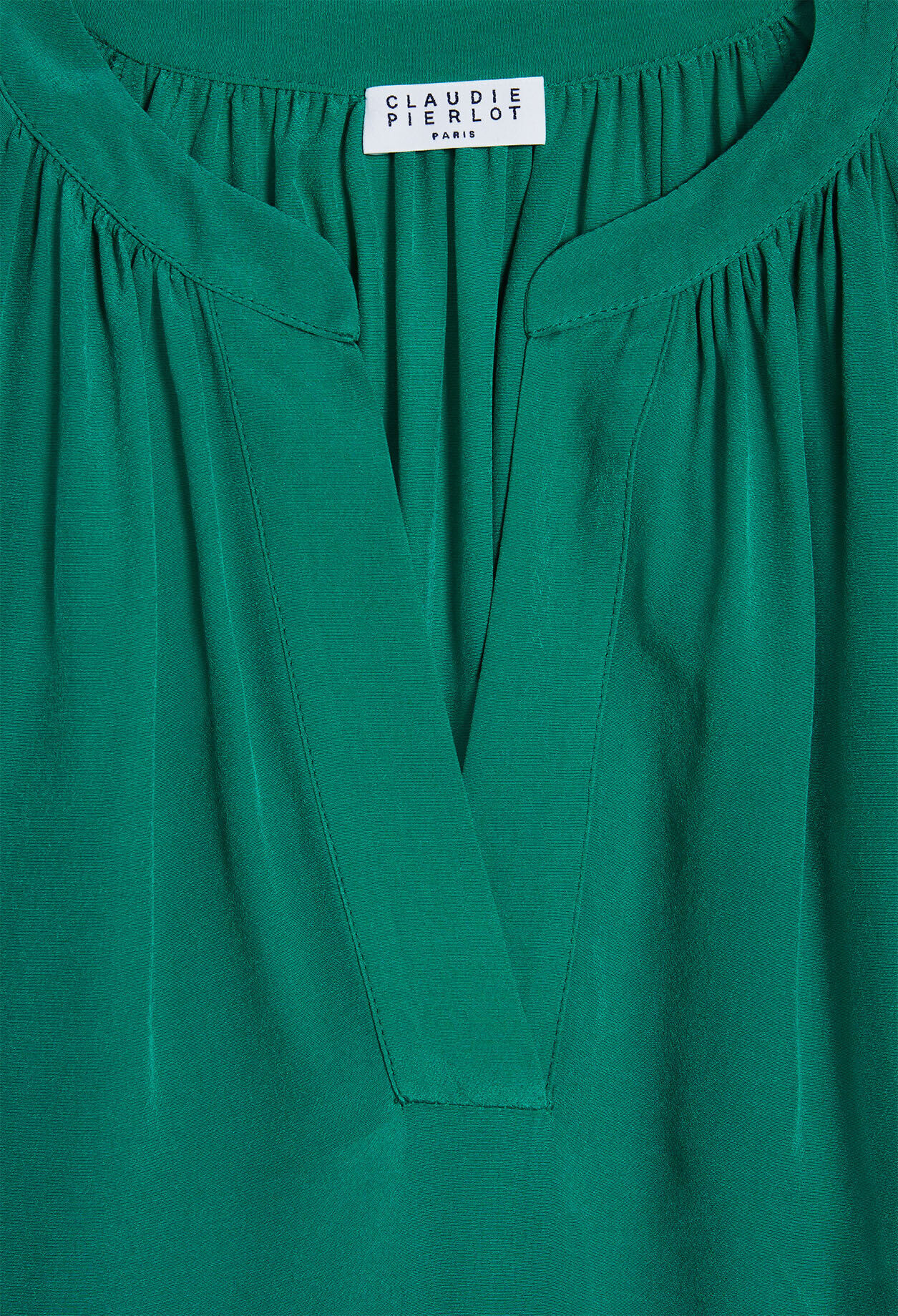 Fließende Bluse