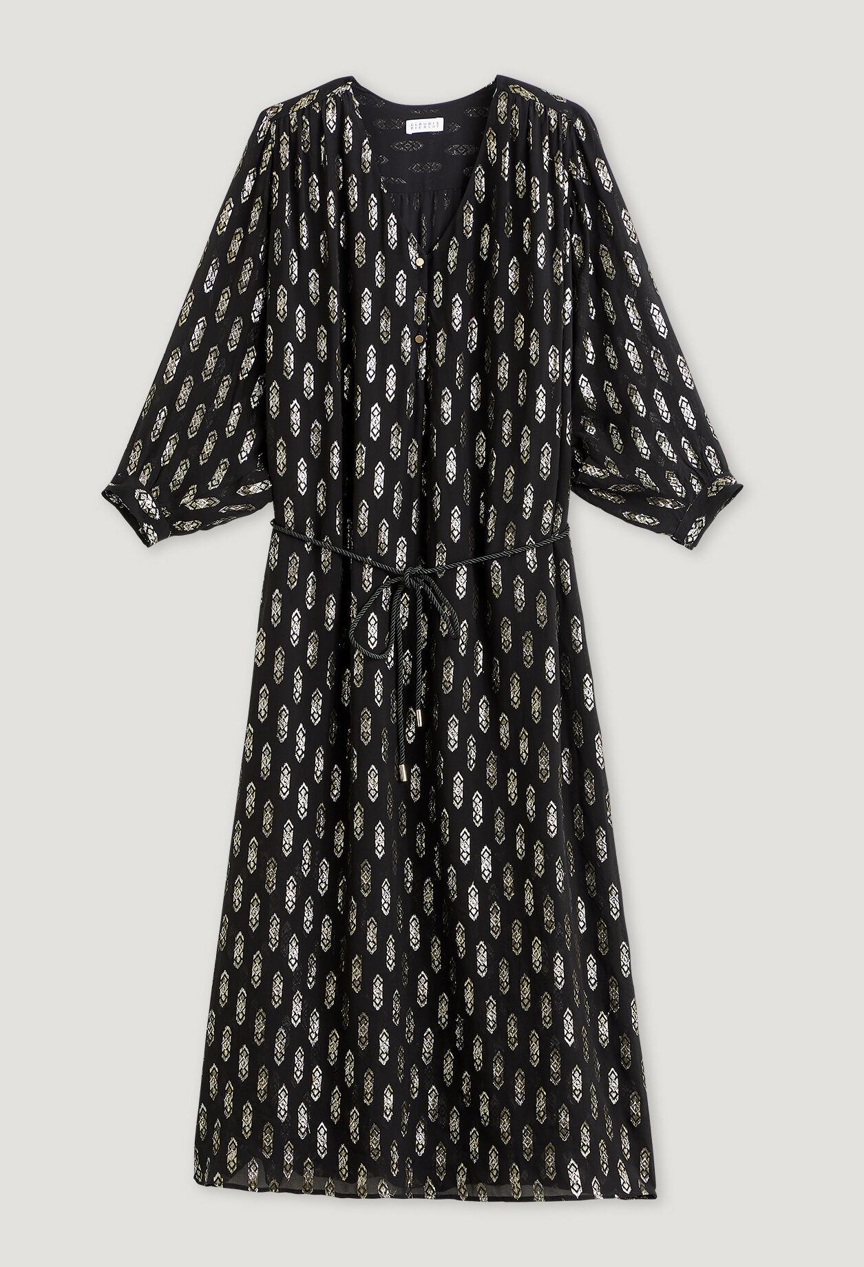 Langes Kleid