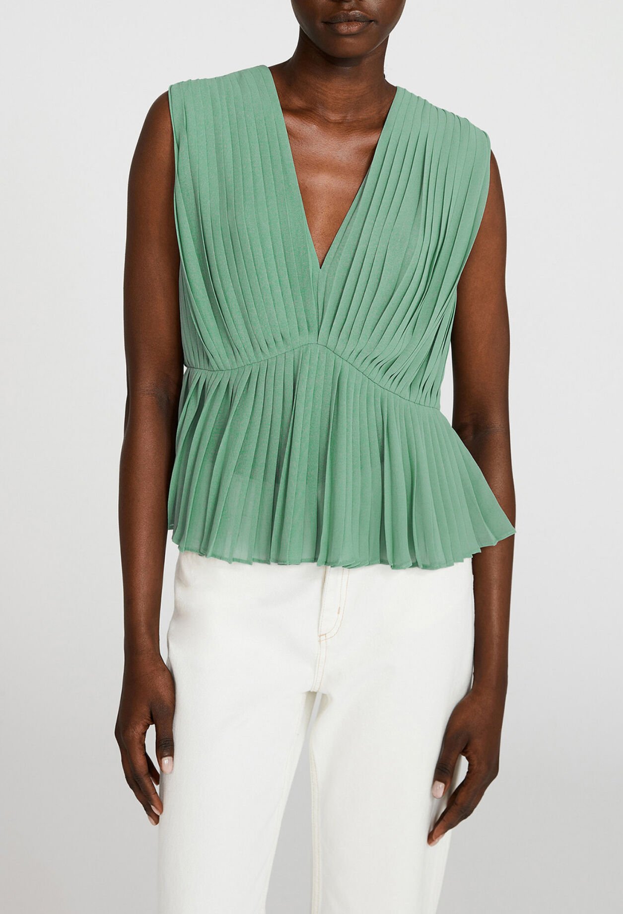 Weich fließende Bluse