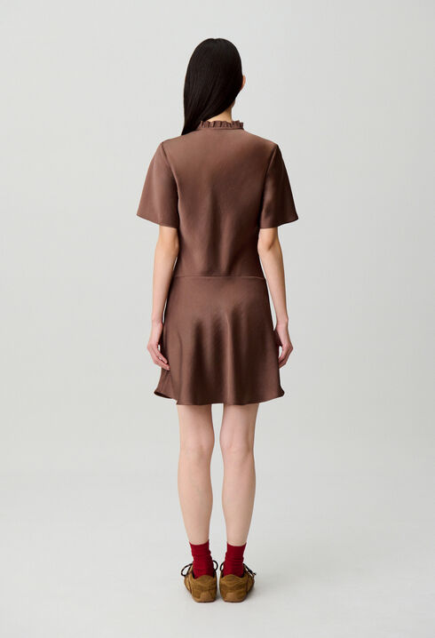 Kurzes Fließendes Kleid