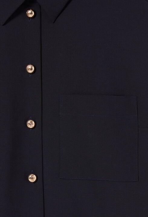 Kurzarm-Hemdkleid