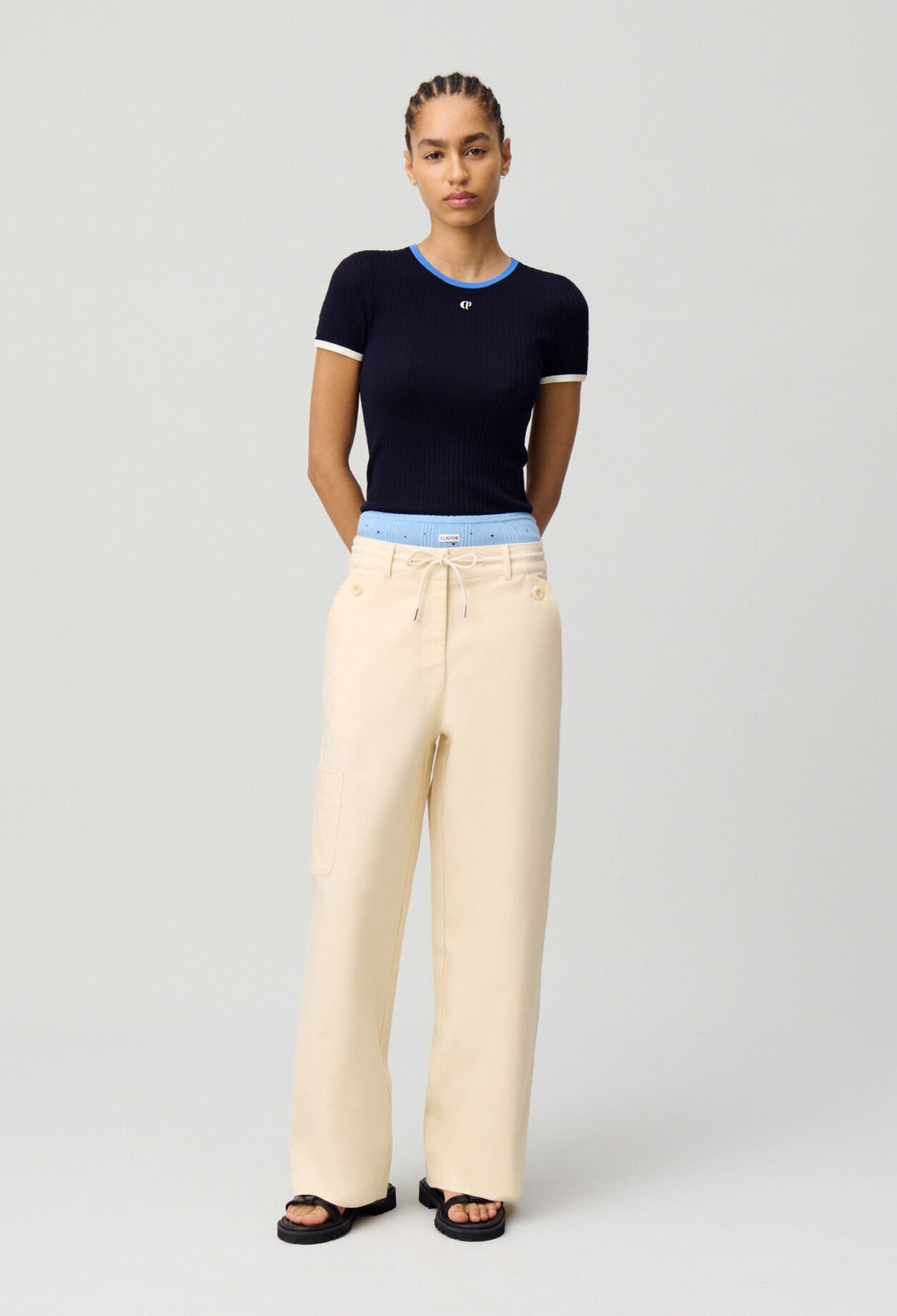 Tief sitzende Cargo-Hose