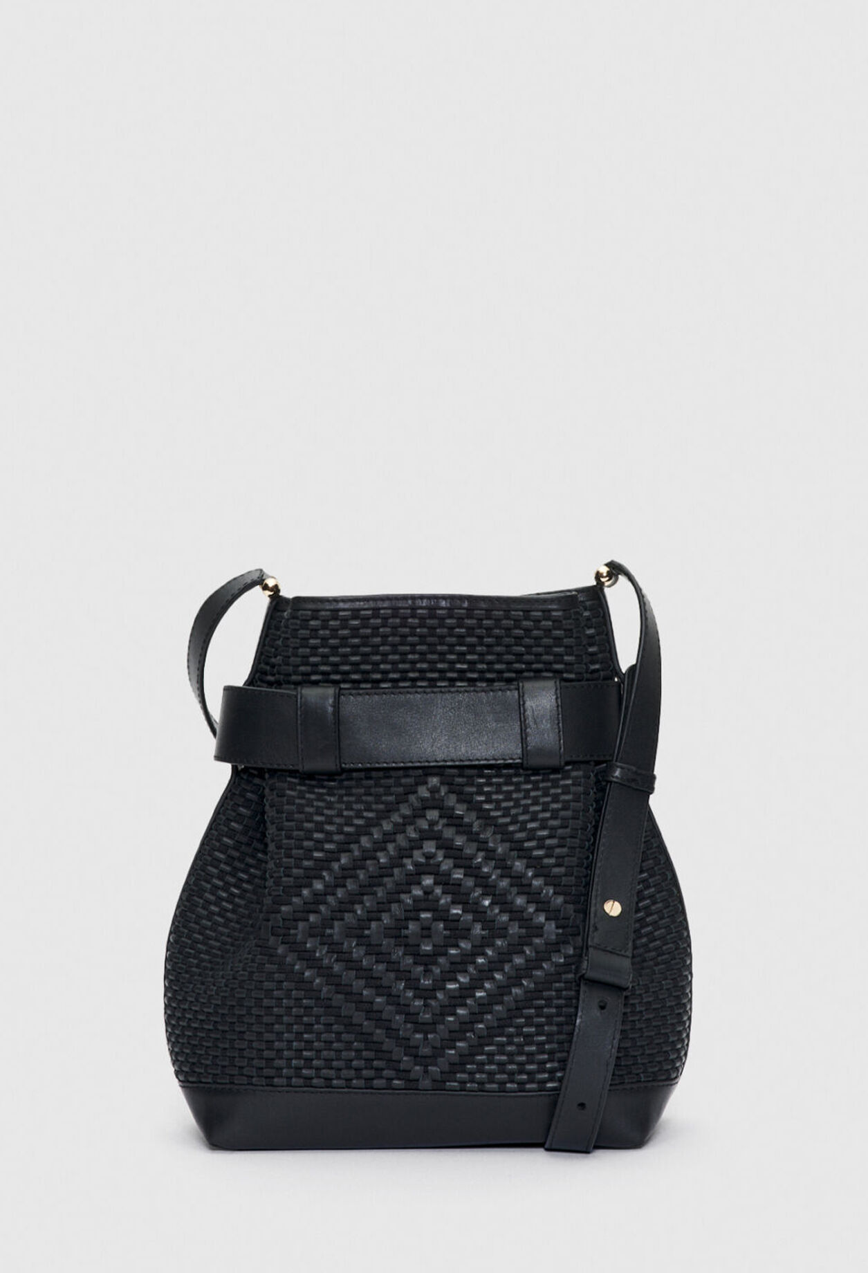 Eimertasche  Öko-Leder