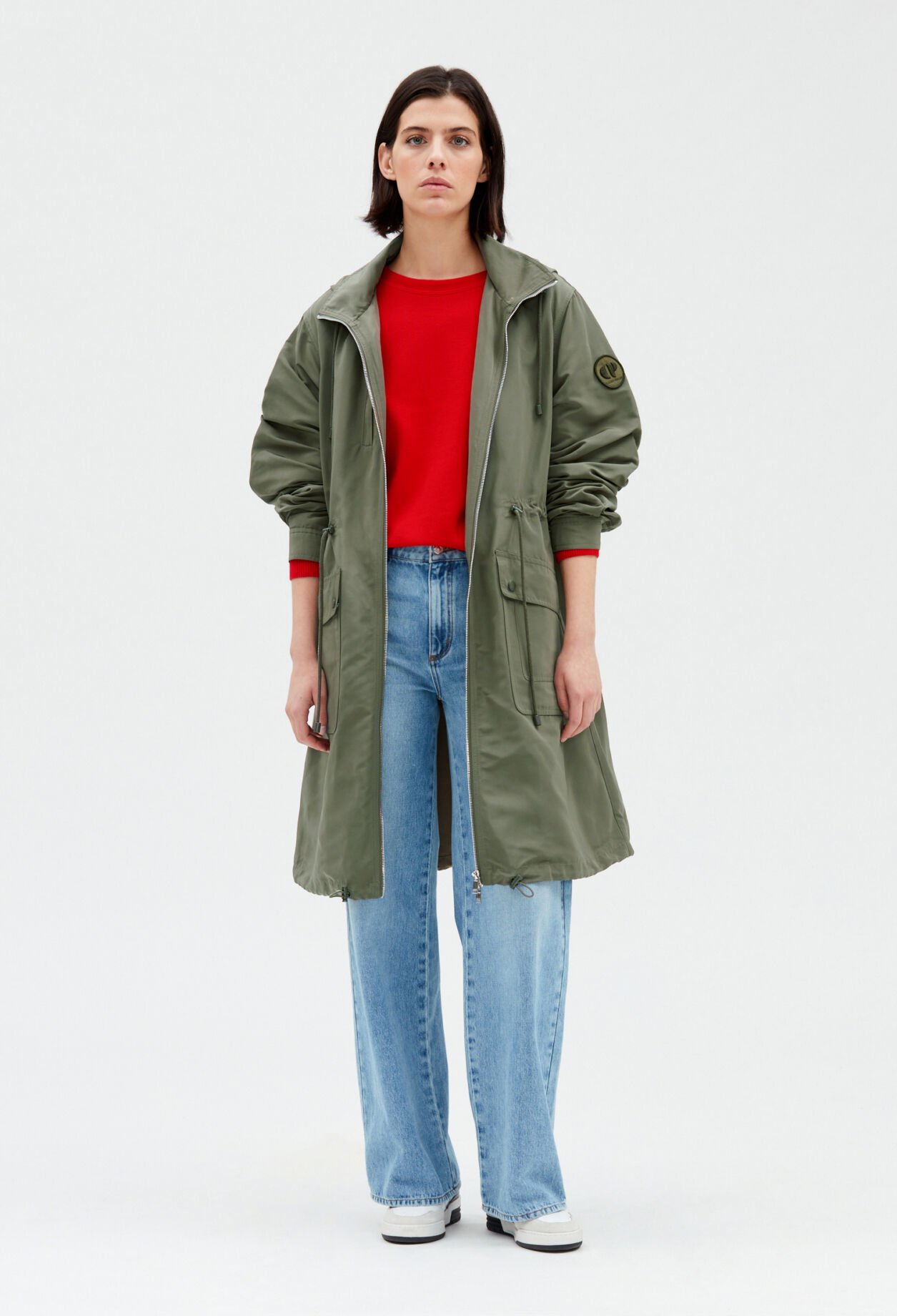Parka khaki