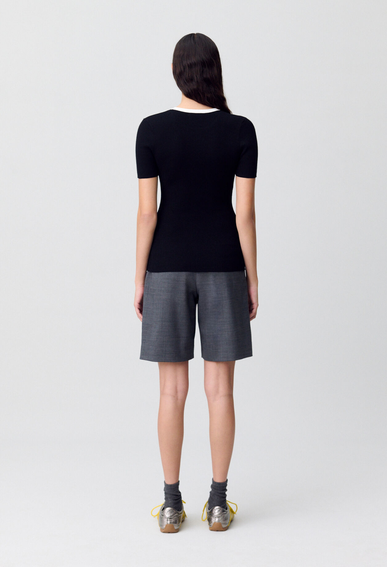 Feinmaschiges T-Shirt