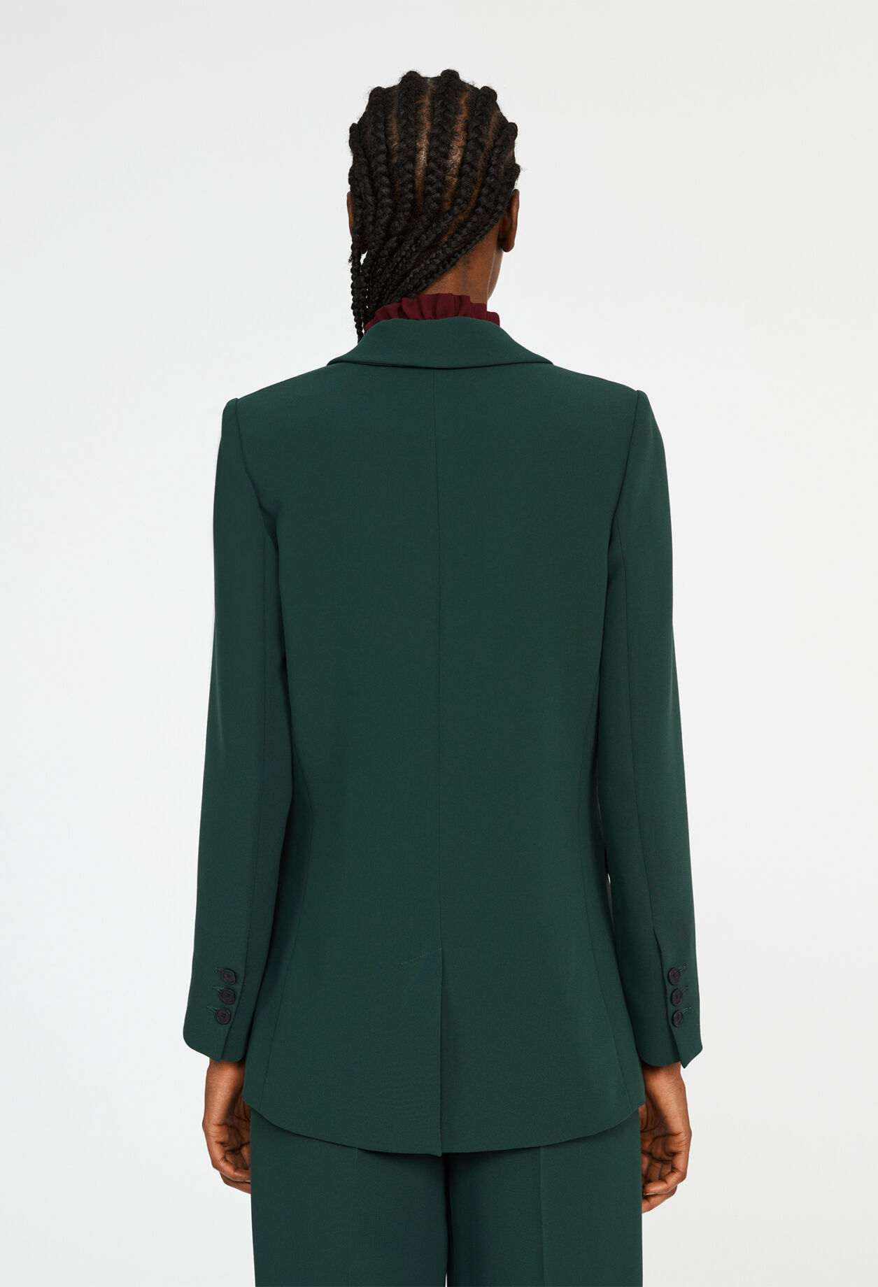 Taillierte Anzugjacke