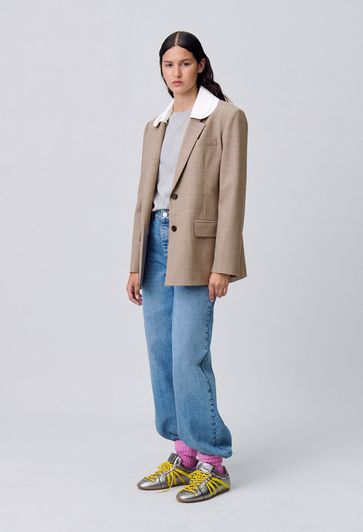 Gerade geschnittener Blazer