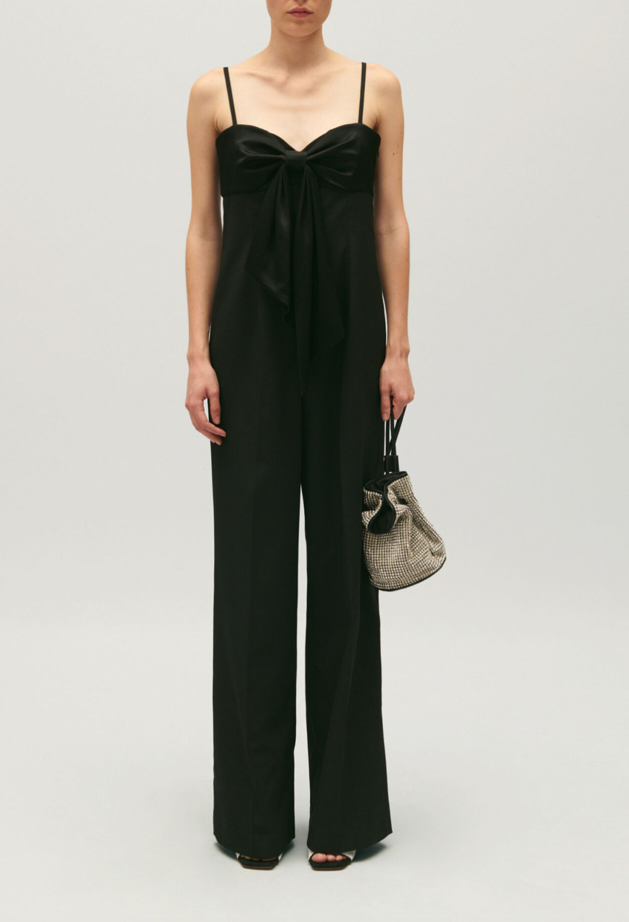 Jumpsuit, schwarz