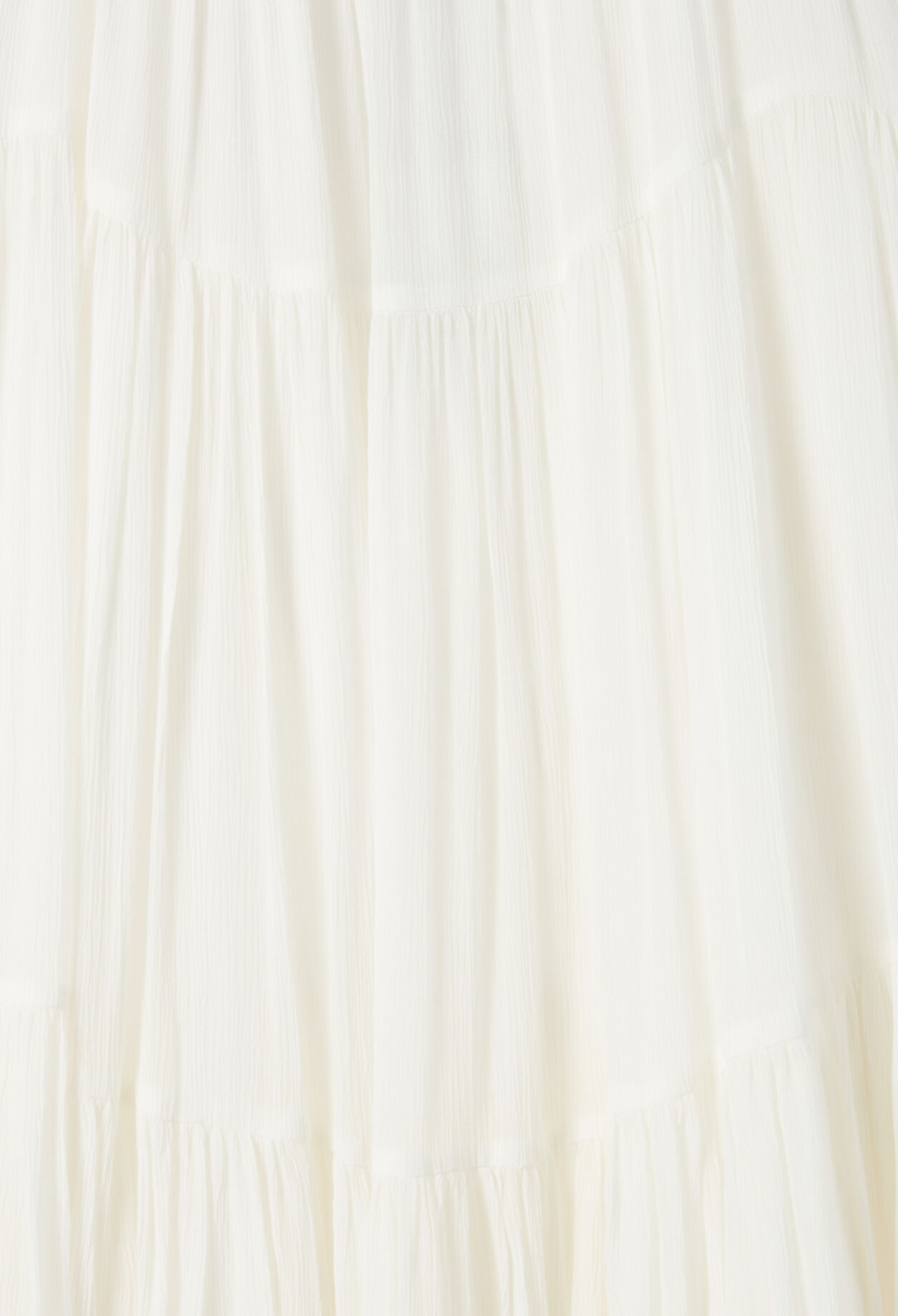 Babydoll-Kurzkleid in Ecru