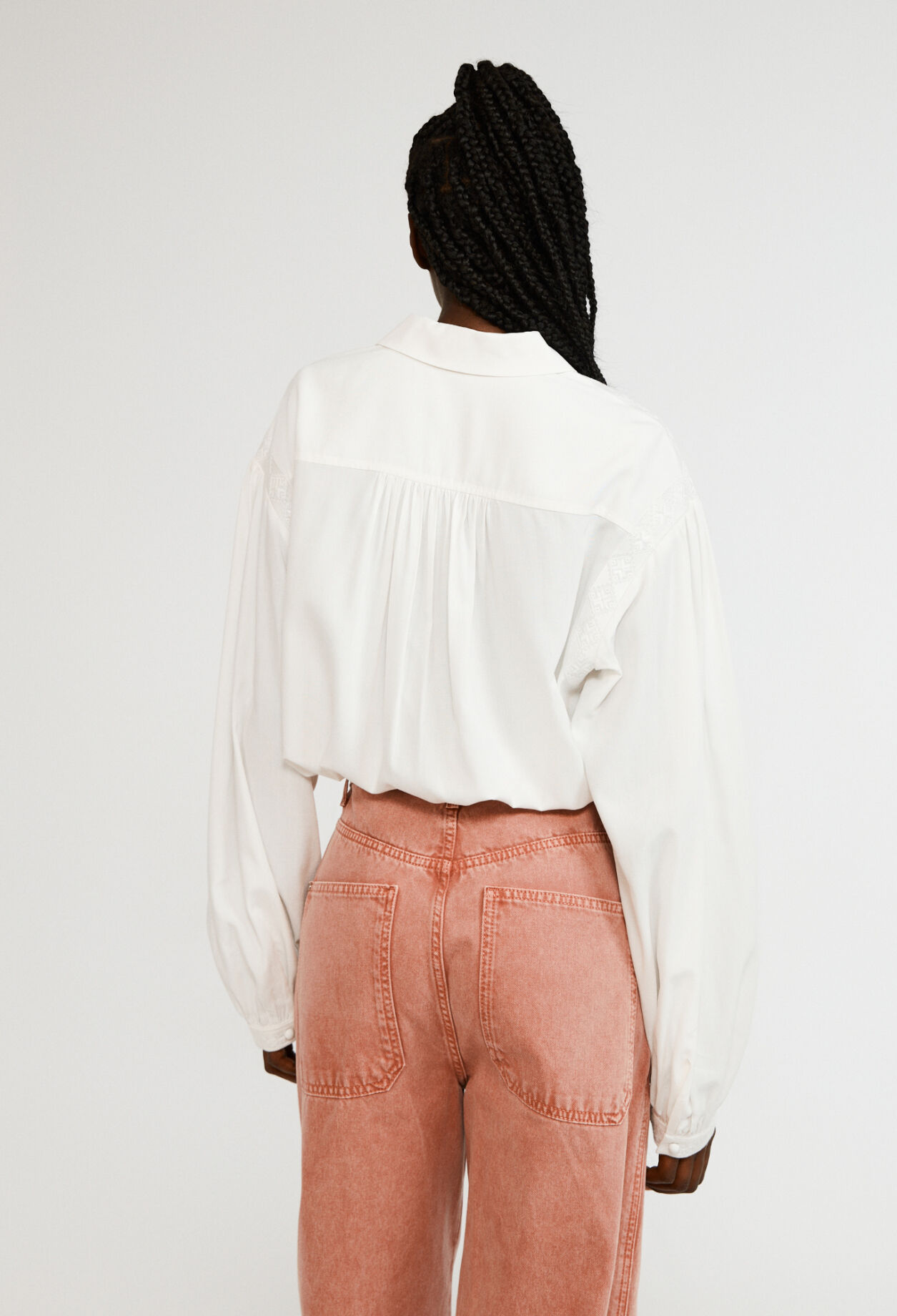 Oversize-Hemdbluse