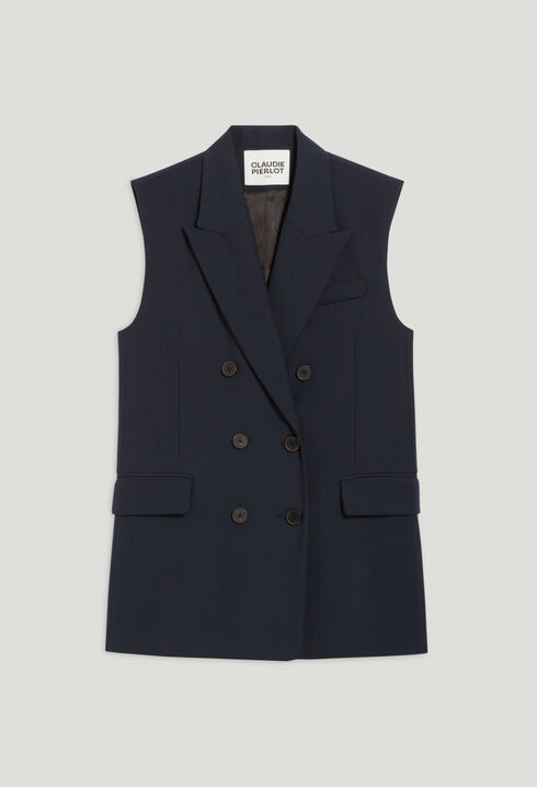 Jacke Ärmellose