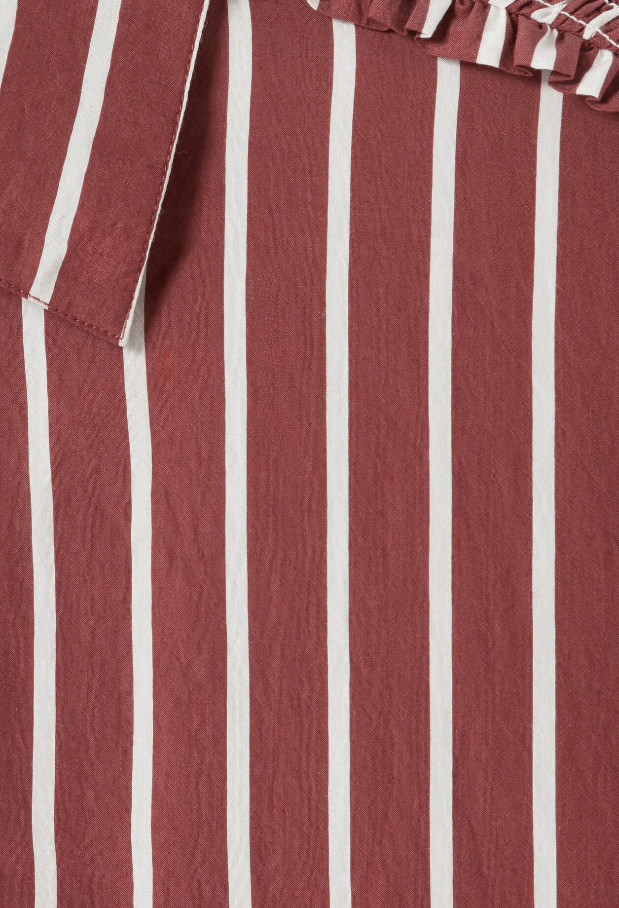 Gestreiftes Oversize-Hemd