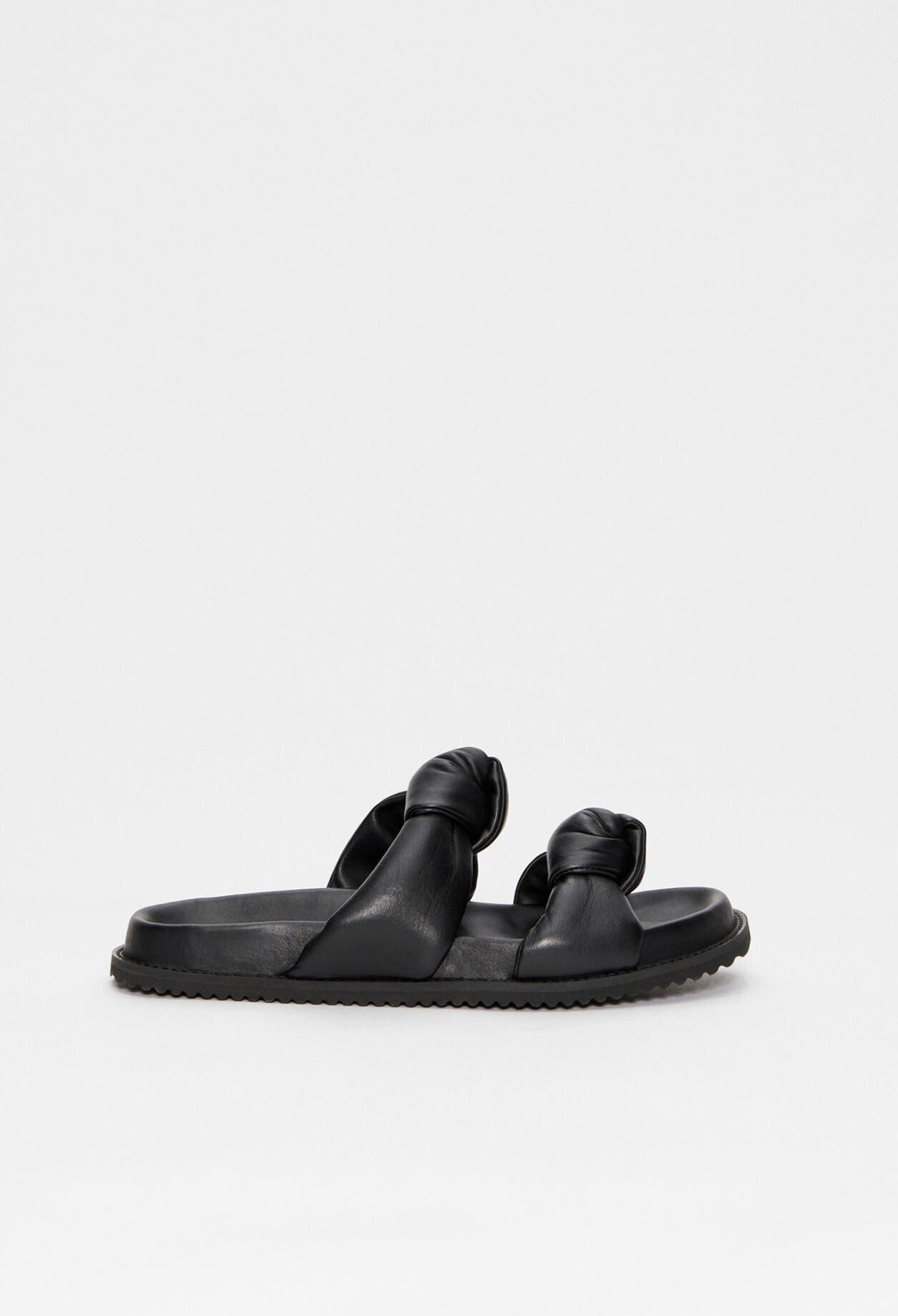 Sandalen aus Öko-Leder