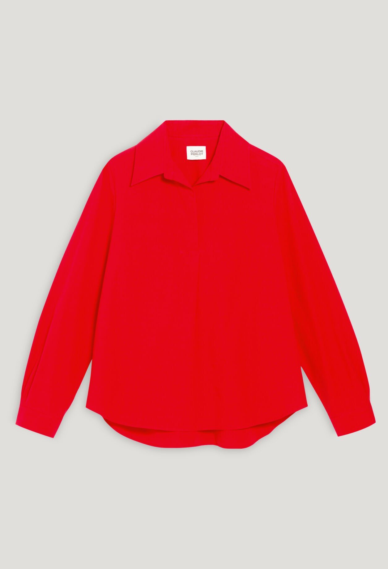 Bluse Baumwolle langärmelig