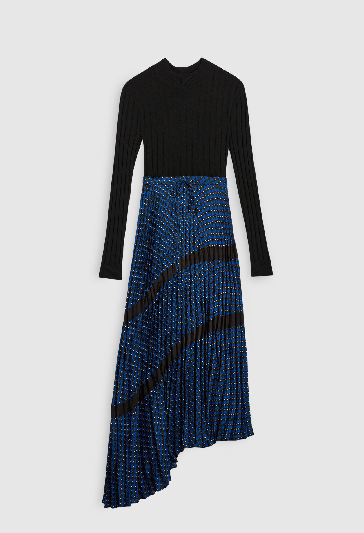 Kleid aus Bimaterial