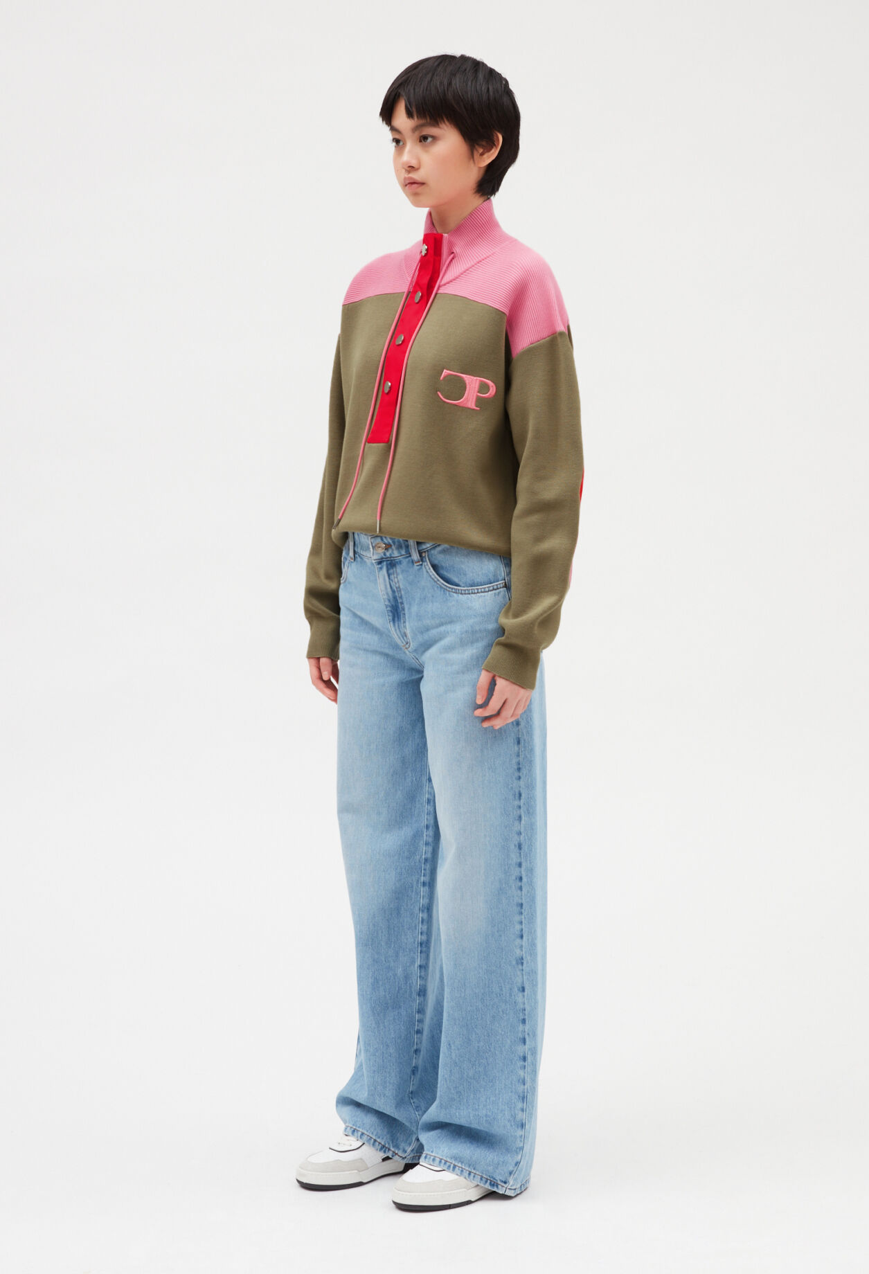 Strick-Sweatshirt CP