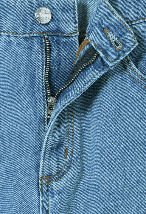 Weite Baggy-Jeans