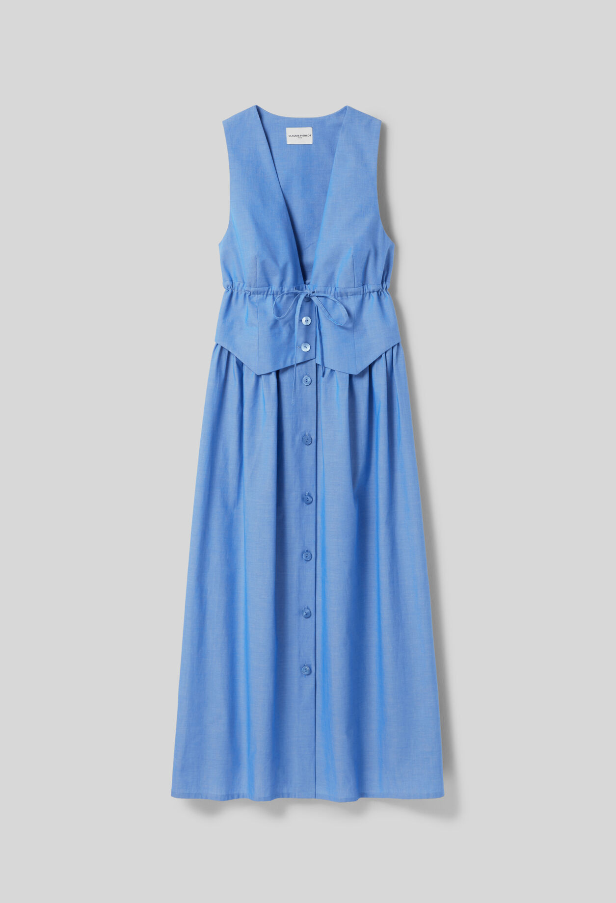 Langer Blazer-Kleid