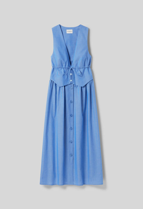 Langer Blazer-Kleid
