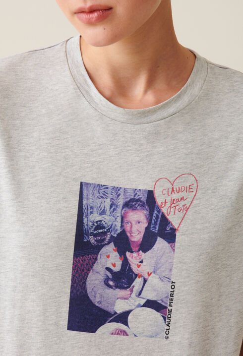 Claudie Pierlot Print-T-Shirt