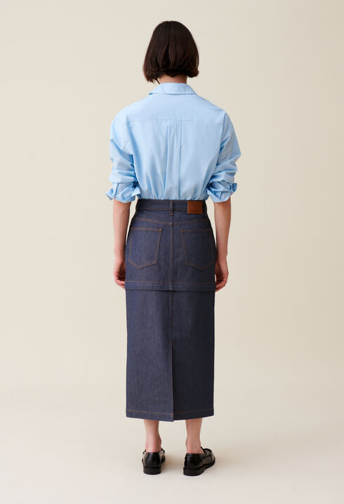Modulierbarer Jeansrock