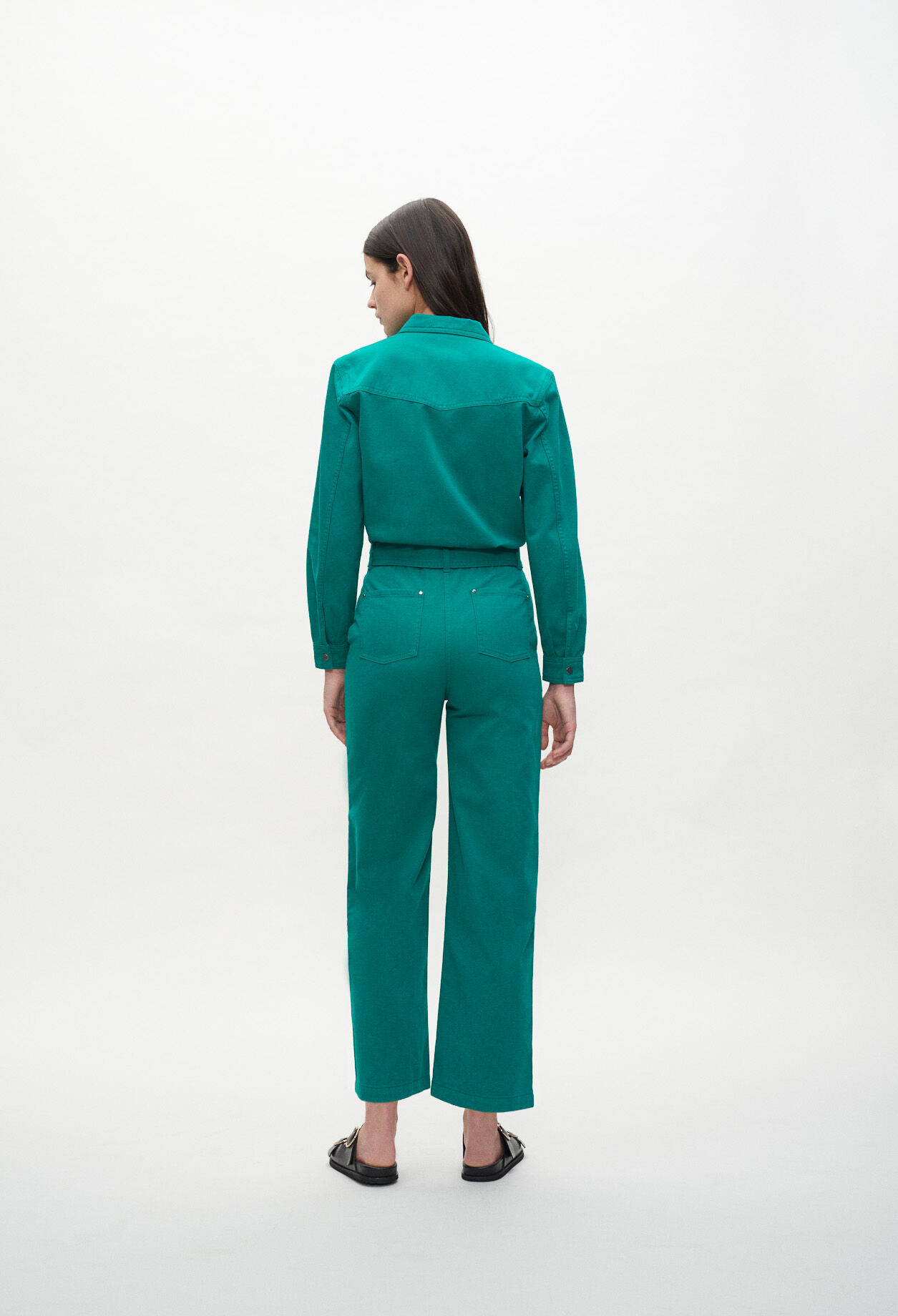 Overall mit Gürtel
