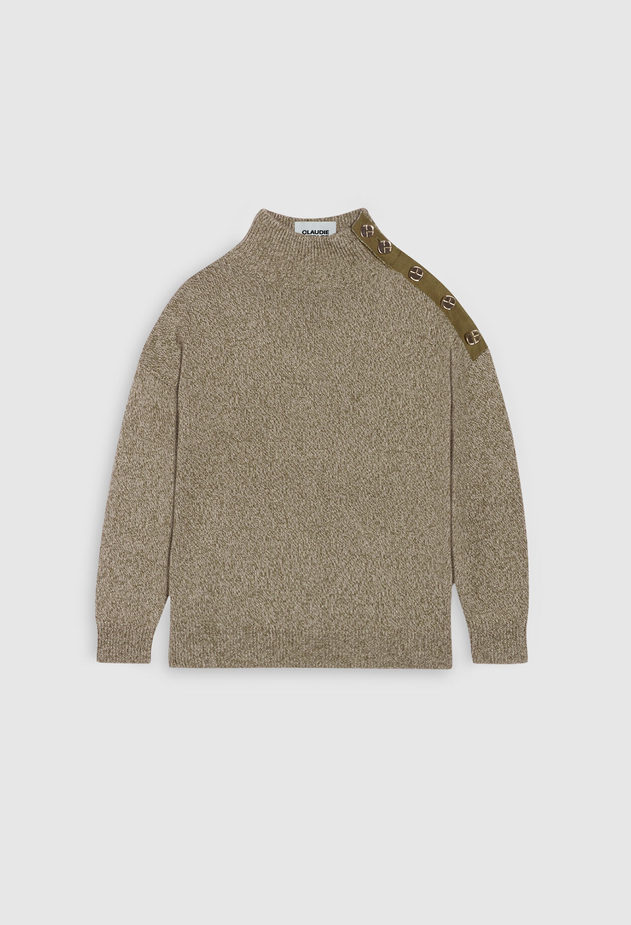 Oversize-Pullover aus Wolle