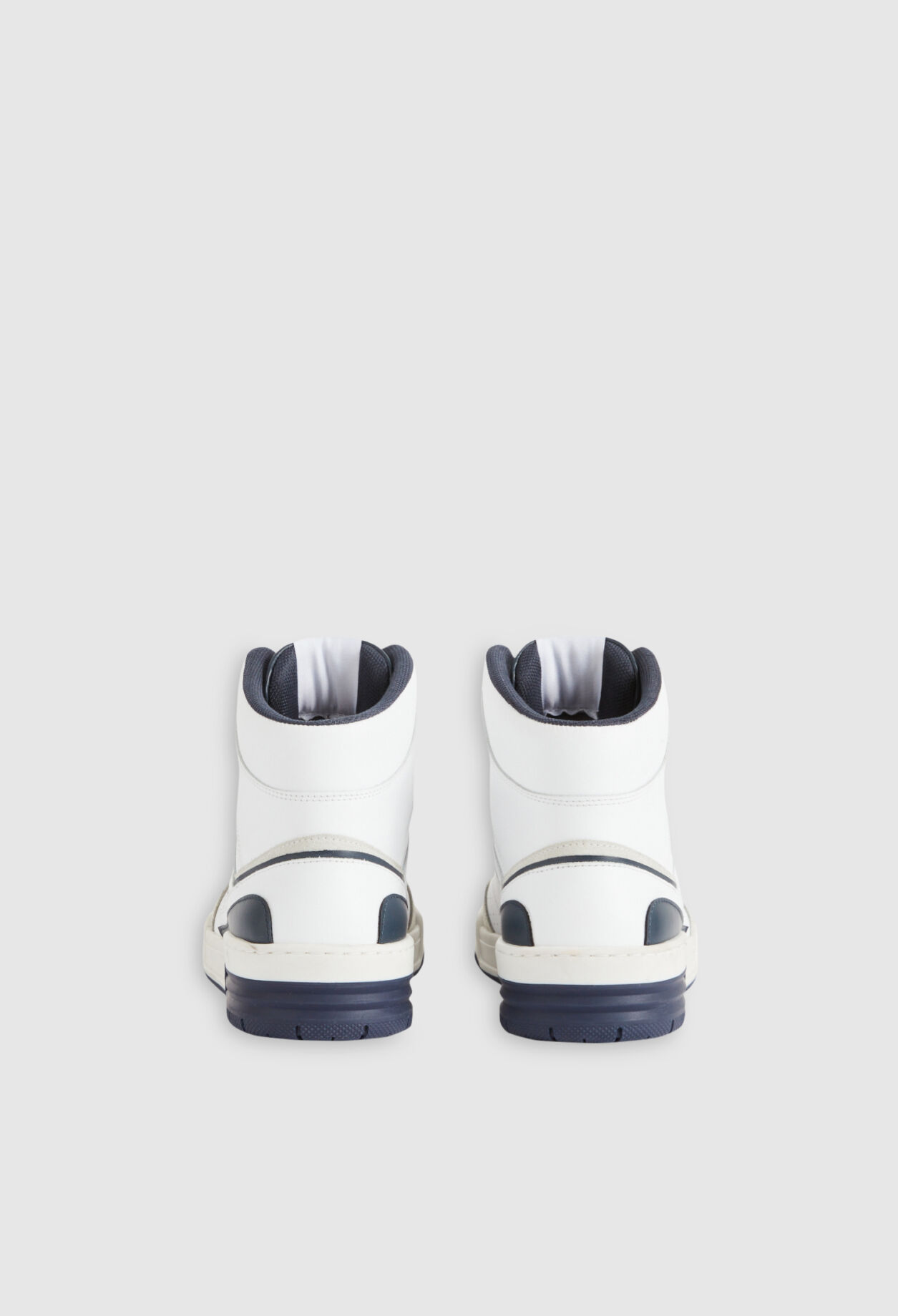High Top-Sneaker in Weiß