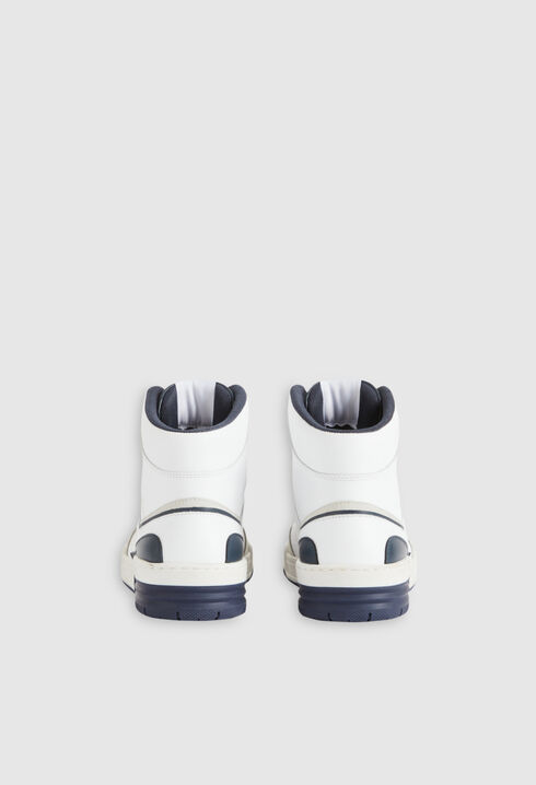 High Top-Sneaker in Weiß