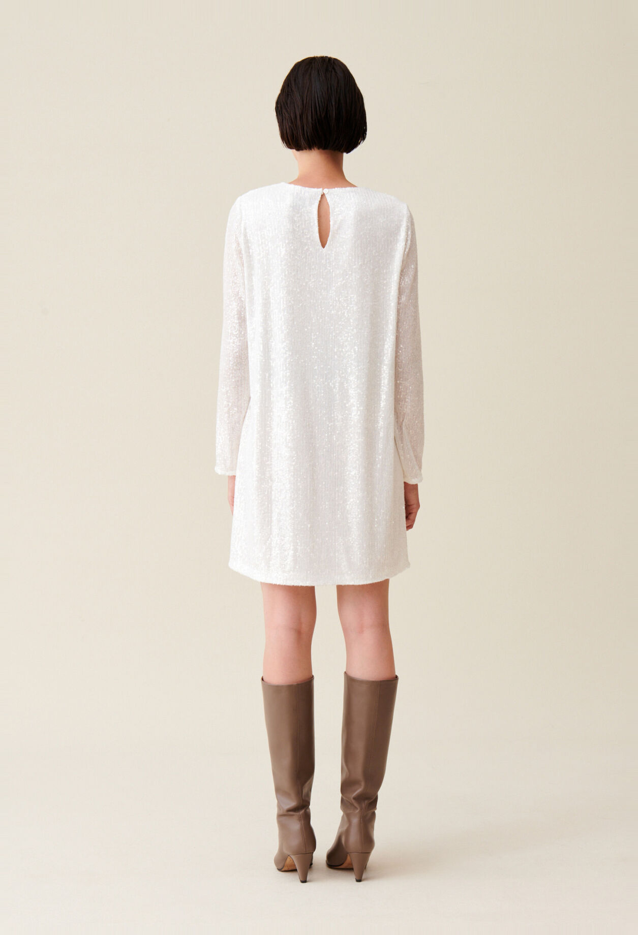 Kurzes Kleid Rififi Pailletten