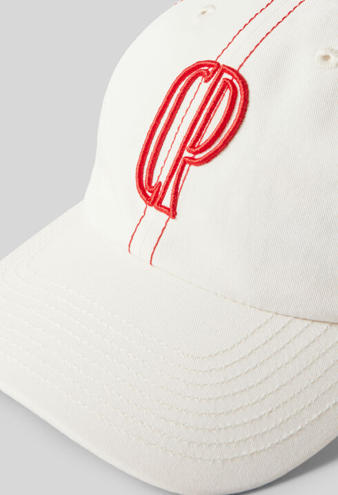 Cap mit gesticktem CP-Monogramm