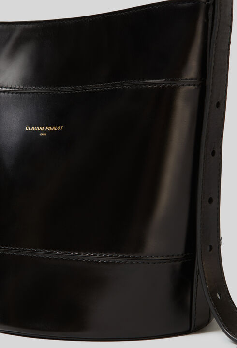 Solveig Tasche Eimer Leder