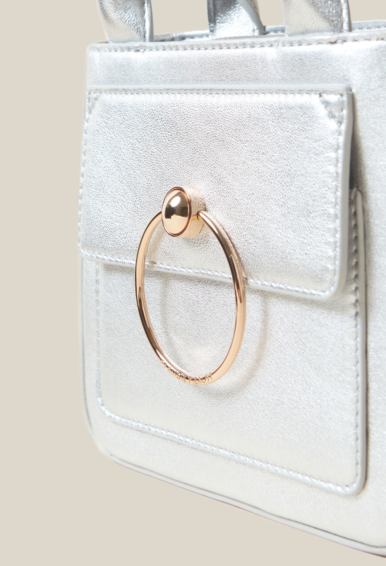 Nano Anouck-Tasche in Silber