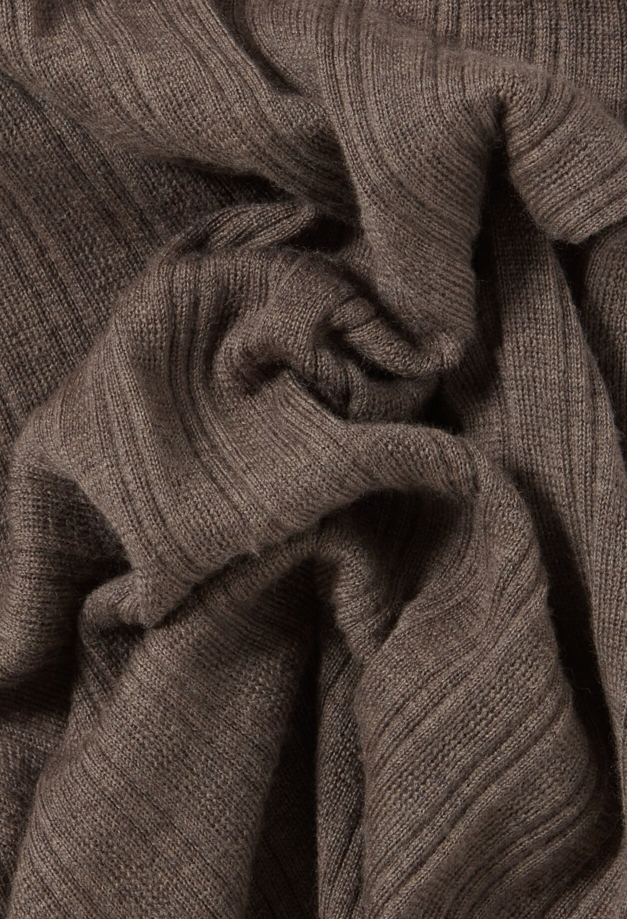 Strickkleid mit Stehkragen