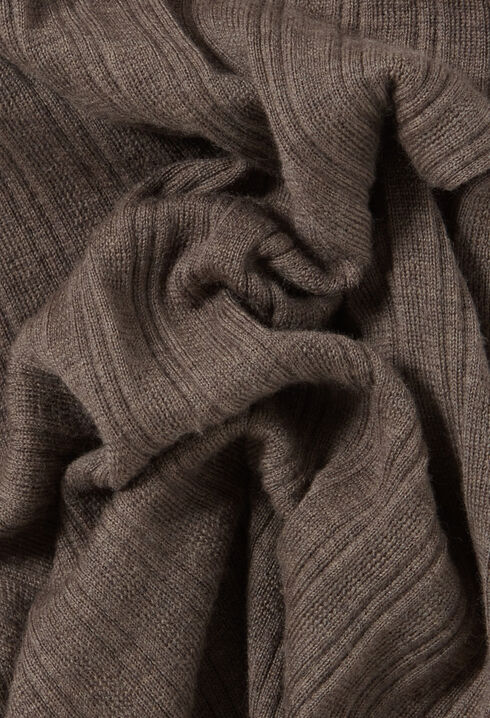 Strickkleid mit Stehkragen