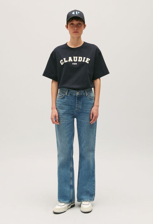 Kurzärmeliges T-Shirt Claudie Paris