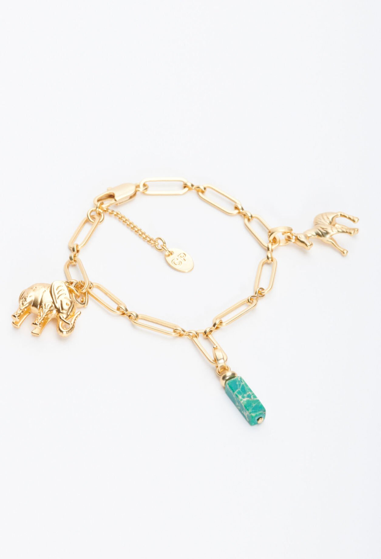 Set aus drei Charms