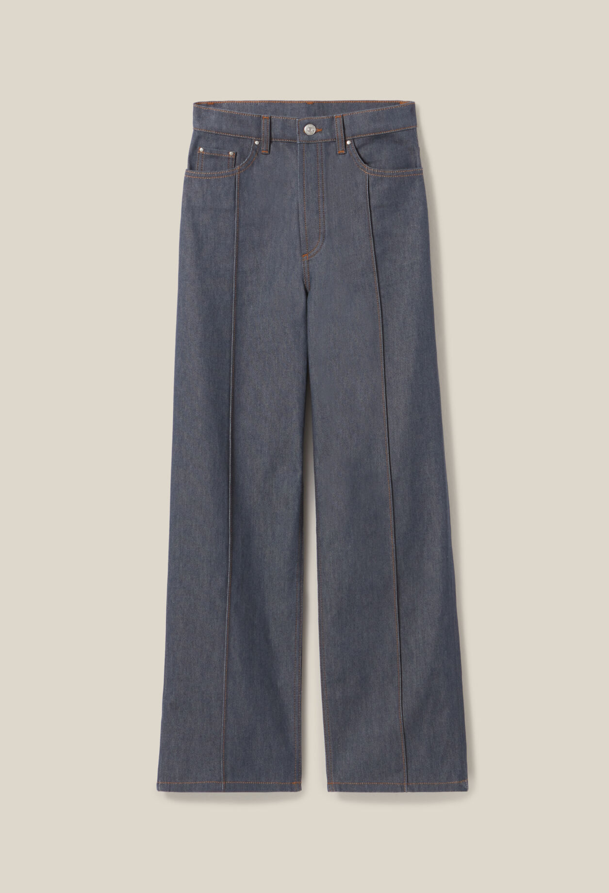 Hoch taillierte Jeans Claude