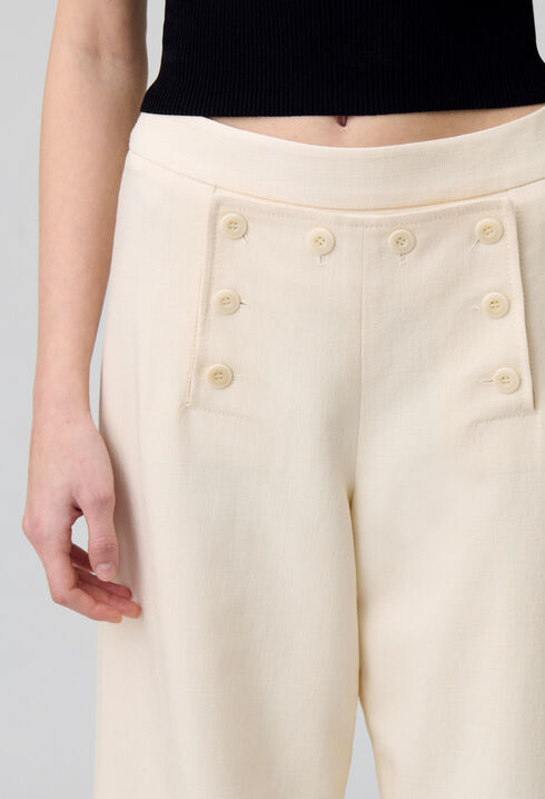 Gerade geschnittene Hose