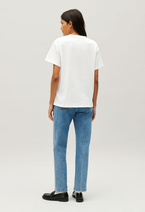 T-Shirt mit Jean Toto Printmotiv