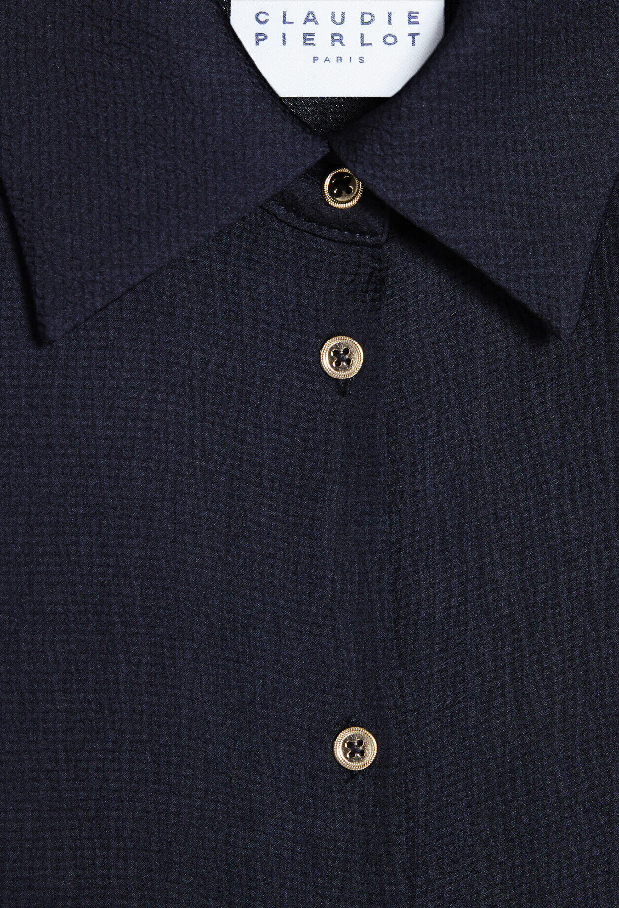 Shirt mit Schulterpolstern