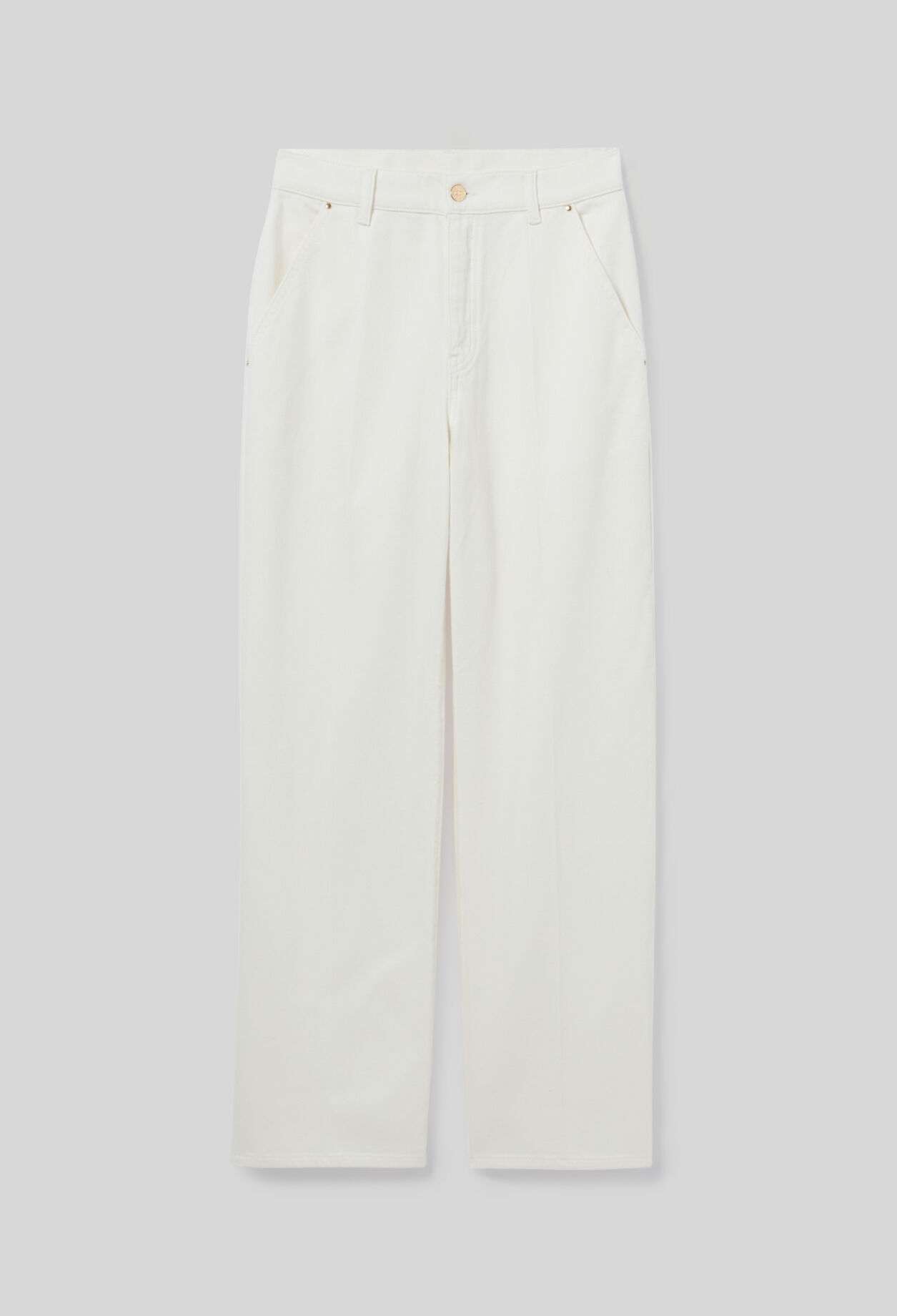 Jean Marc breite Jeans